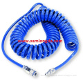 PU Spiral Air Hose with Coupler (PUC080506)